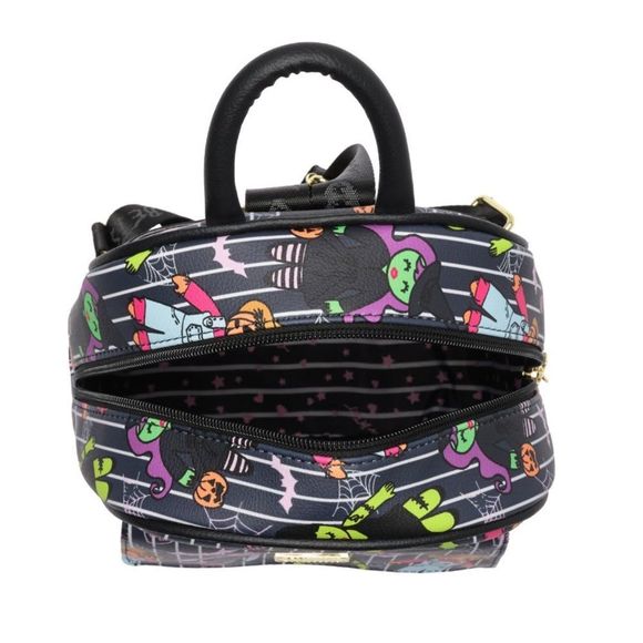 LUV BETSEY BY BETSEY JOHNSON Mid Size Backpack
Bag, Spooky Dolls, Halloween, NWT - Picture 9 of 16
